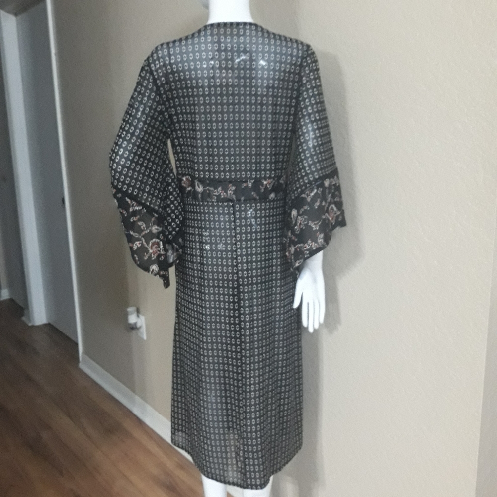 Ember sheer duster - Picture 4 of 10